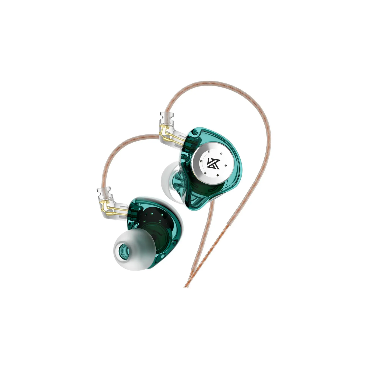 Descubre KZ EDX Pro, los IEMs con driver dinámico dual magnético de 10 mm diseñados para ofrecer graves sólidos, agudos brillantes y una firma sonora V-shape con energía en todo el espectro. Su crossover electrónico integrado y diseño ergonómico ear hook garantizan precisión, comodidad y aislamiento de ruido en sesiones largas de gaming o música. Cable desmontable 0.75 mm compatible con mejoras Bluetooth. Disponible con envíos a regiones seleccionadas.