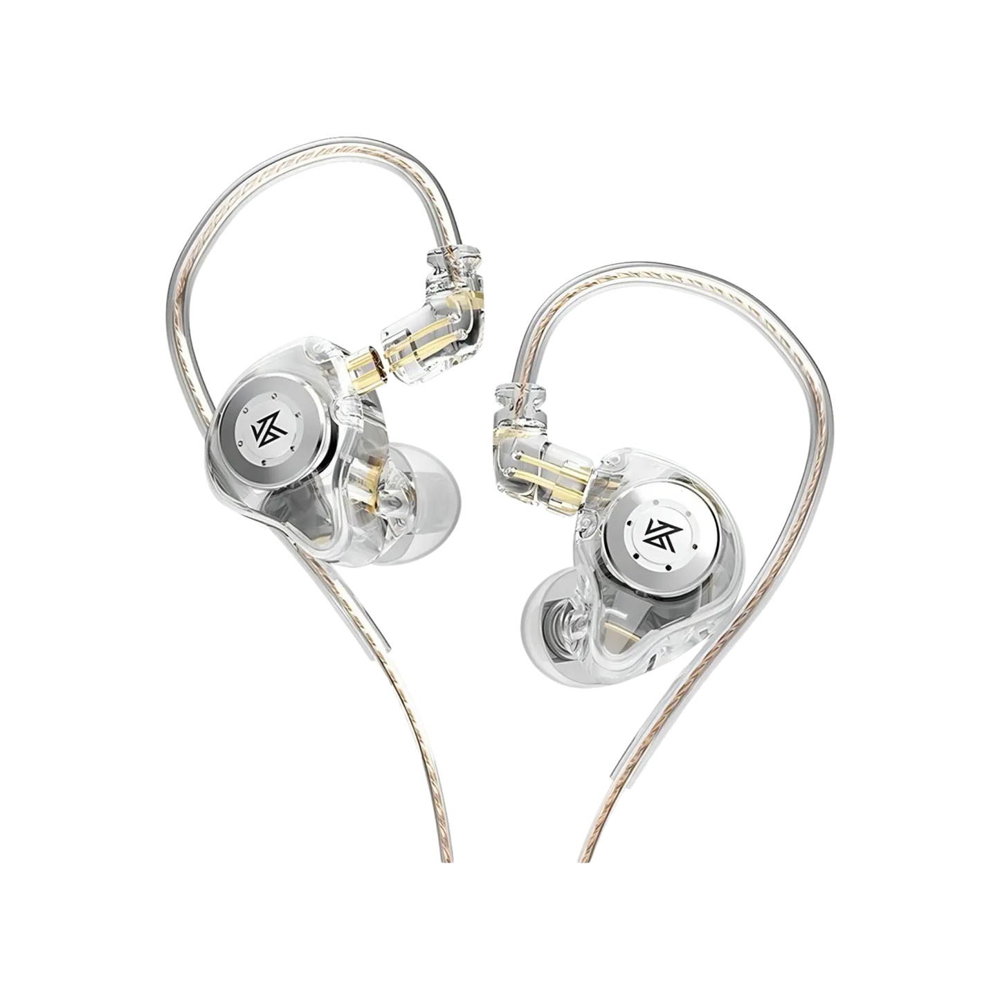 Descubre KZ EDX Pro, los IEMs con driver dinámico dual magnético de 10 mm diseñados para ofrecer graves sólidos, agudos brillantes y una firma sonora V-shape con energía en todo el espectro. Su crossover electrónico integrado y diseño ergonómico ear hook garantizan precisión, comodidad y aislamiento de ruido en sesiones largas de gaming o música. Cable desmontable 0.75 mm compatible con mejoras Bluetooth. Disponible con envíos a regiones seleccionadas.