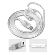 Descubre el cable USB‑C para audífonos KZ con pin tipo C y micrófono integrado, diseñado para maximizar compatibilidad y comodidad en tus sesiones de música o gaming. Su construcción reforzada asegura transmisión estable de audio, mientras que el micrófono ofrece comunicación clara en llamadas y chats. Conecta fácilmente tus IEMs KZ a dispositivos modernos y disfruta de un diseño ergonómico, flexible y duradero. Disponible con envíos a regiones seleccionadas.