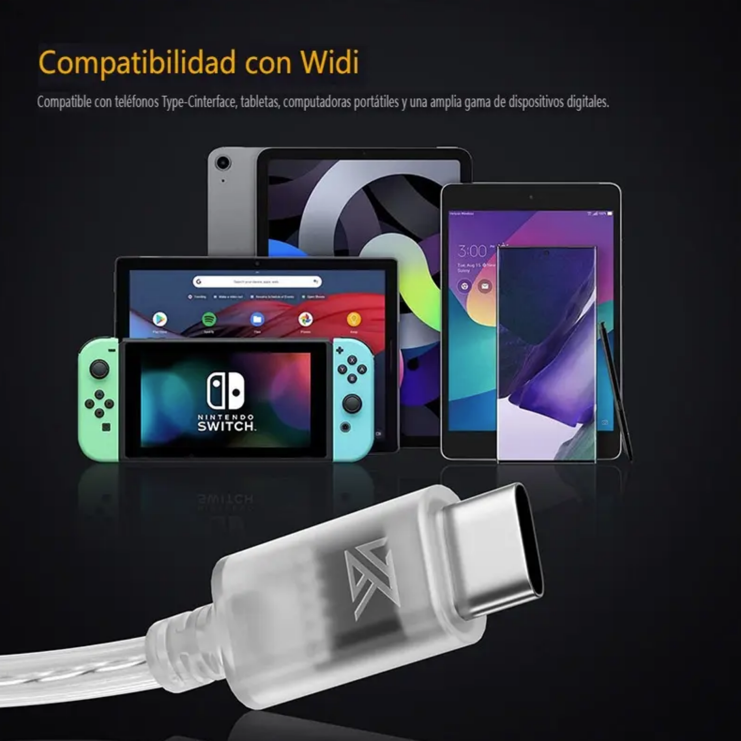 KZ M2 Cable Usb-c Con Micrófono Mejorado