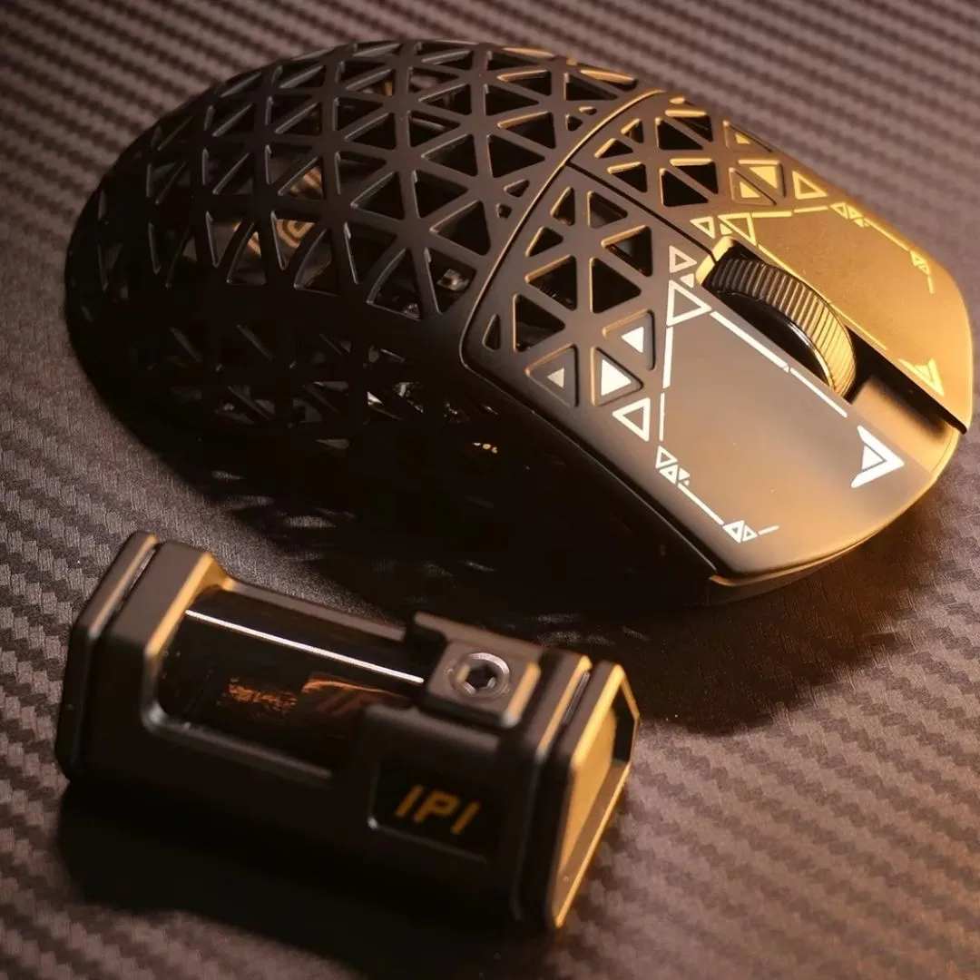 mouse gamer 8k fibra de carbono ipi float 88