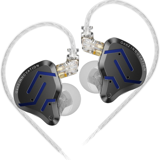 Descubre KZ ZSN Pro 2, los IEMs híbridos con driver dinámico super‑lineal de 10 mm y balanced armature optimizado, diseñados para ofrecer graves potentes, agudos claros y una escena sonora equilibrada. Su nuevo crossover electrónico y diseño ergonómico garantizan precisión, comodidad y aislamiento de ruido en cada escucha. Disponible con envíos a regiones seleccionadas.