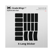X-Raypad Cicada 2.1 Hybrid-skin Feel Ultra Thin