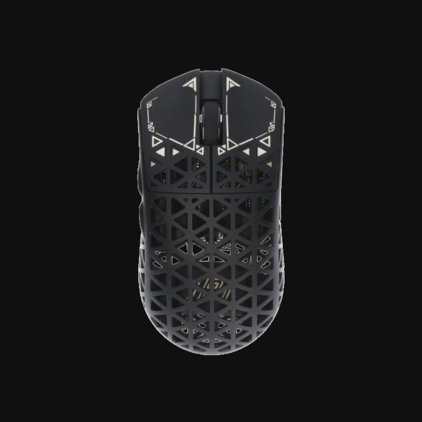 mouse gamer 8k fibra de carbono ipi float 88